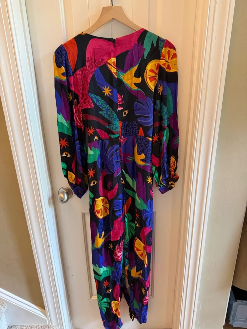 FARM Rio Mystic Jungle Wrap Jumpsuit